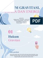 Fisika - Hukum Gravitasi & Usaha &energi