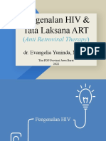 Pengenalan HIV dan Tatalaksana ART dr.Eva 2022