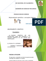 Mejoramiento Genético: Conceptos Básicos.: Universidad Nacional de Cajamarca