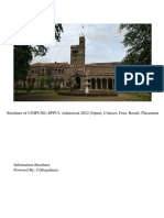 SPPU Brochure