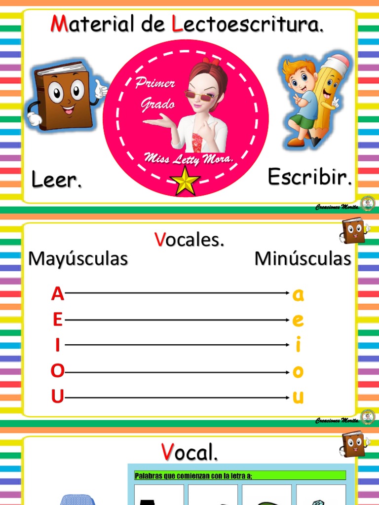 Cuadernillo Lety | PDF | Artes del lenguaje y disciplina
