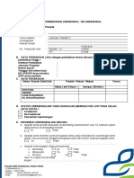 FORM PERMOHONAN KREDENSIAL KOSONG