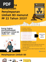 Contoh Dokumen RKL-RPL Lingkungan | PDF