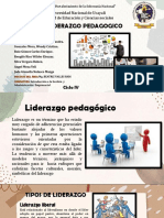 Liderazgo Pedagogico