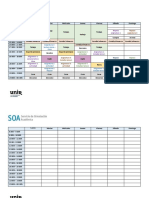 Horario Semanal