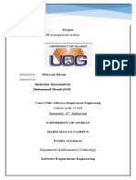 MRI Management System Project