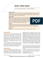 Multiple Sclerosis. Clinical Aspects 2018