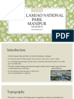Keibul Lamjao National Park Manipur: (Ail Project)