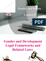 Gad Related Law and Legal Framework