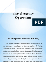 Travel Agency Operations&Fare Calculation