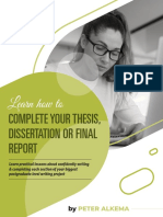 Workbook - Pass Your Thesis