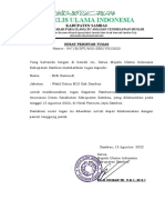 Surat Perintah Tugas