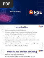 Bash Scripting