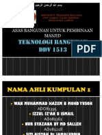 Teknologi Bangunan