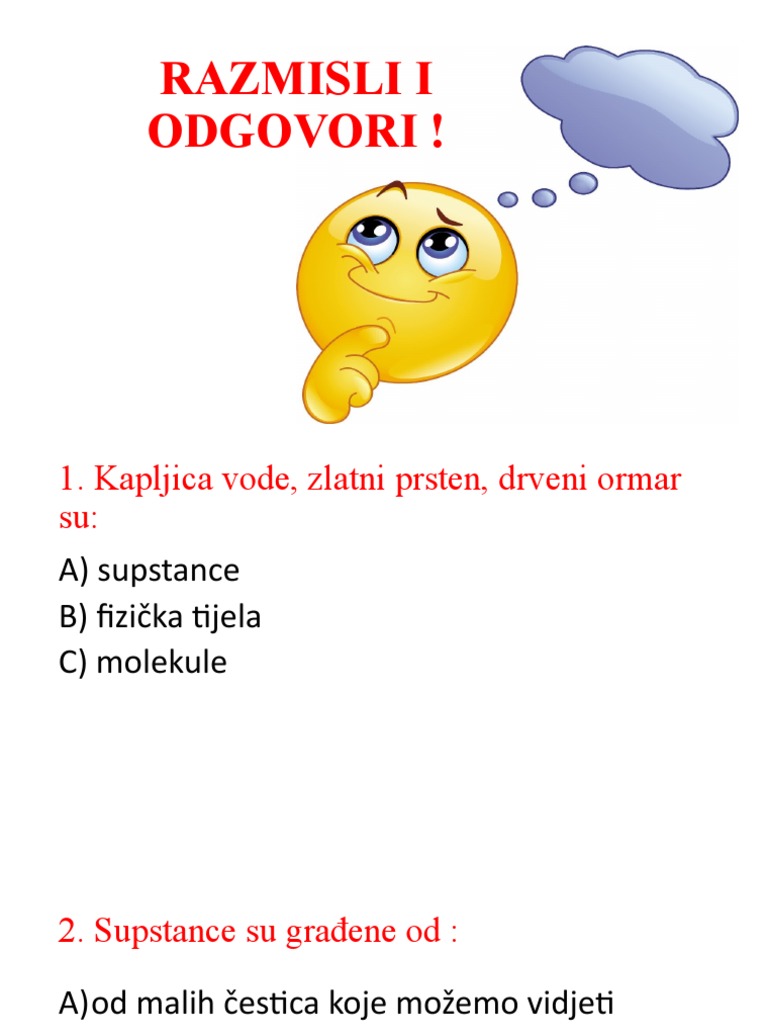 Agregatna Stanja Supstance | PDF