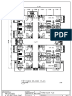 4 Storey Building Proposed: Group 15 - Bsce 3D Third Floor Plan