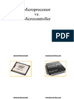 CSC - 213 - Microprocessor VS Microcontroller