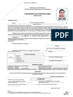 Panunumpa NG Propesyonal: Professional Regulation Commission