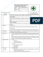 Sop Sampah Medis Dan Non Medis 2022