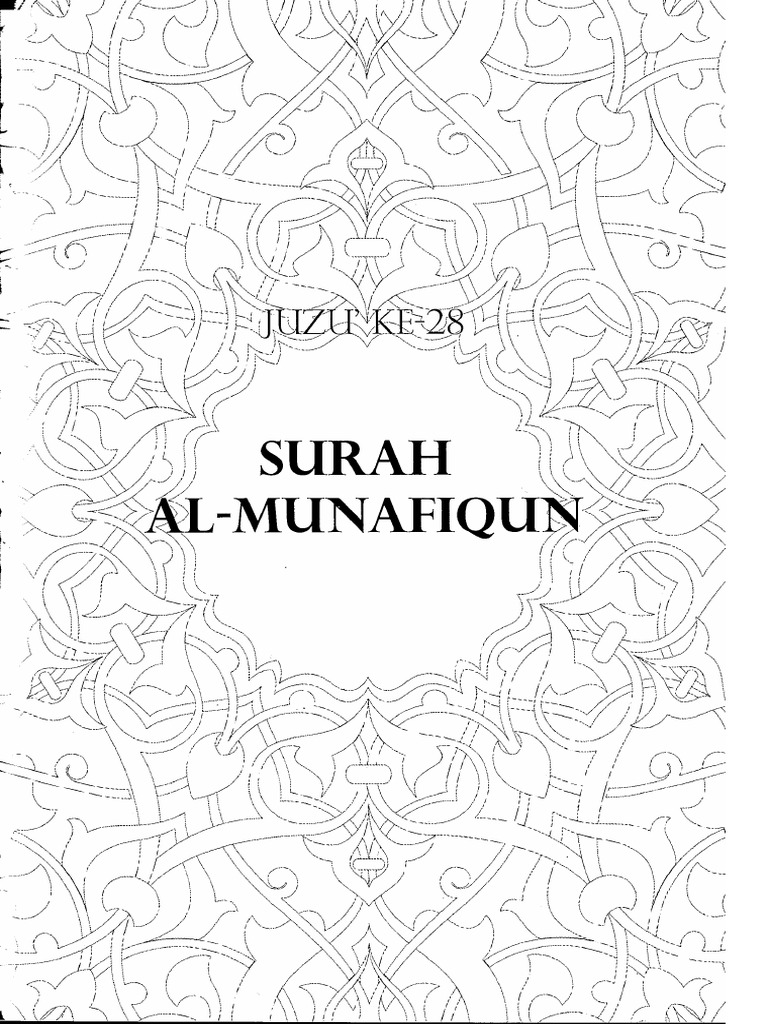Al Munafiqun Melayu PDF