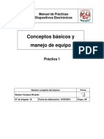 Practica 1 - Dispositivos Electronicos