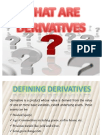 What Are Derivatives