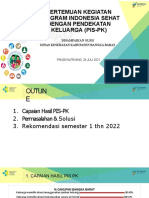 Pertemuan PIS-PK Provinsi + (28 Juli 2022)