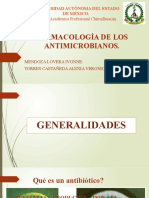 Farmacología de Los Antimicrobianos