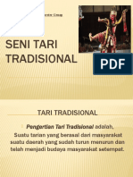 Seni Tari Tradisional