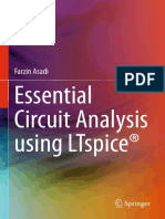 Farzin Asadi - Essential Circuit Analysis Using LTspice® (2022, Springer) - Libgen - Li