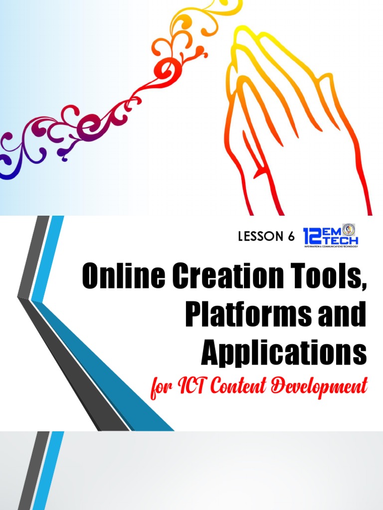 For Sending ETECH Lesson 6 Week 7 | PDF | Application Software | Online ...