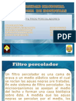 Filtros Percoladores