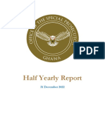 Half Yearly Report - December 2022