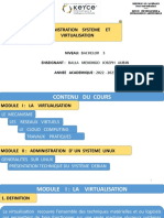 AdminSysteme Virtualisation