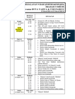 Agenda - Perjalanan - Umroh - 9 - Hari PSPPHO & PSPQED