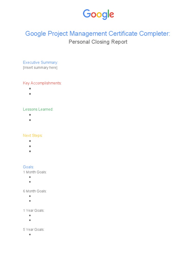 QffwSyDHSNO38Esgx1jTrA Activity Template Personal Closing Report | PDF ...