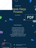 Harga Pokok Pesanan