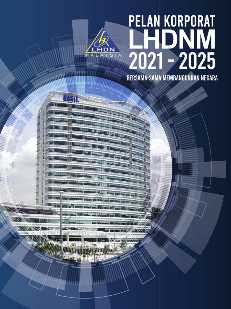 Pelan Korporat LHDNM 2021 2025 PDF
