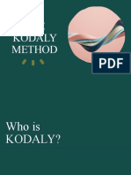 Kodaly Method