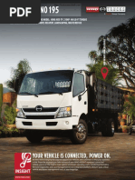 Hino 195 2017 Technical Specifications