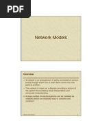 Network Models