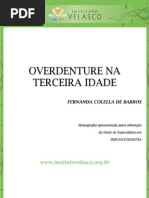 Over Denture Na Terceira Idade