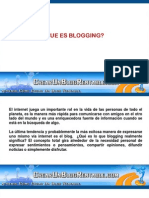 Que Es Blogging