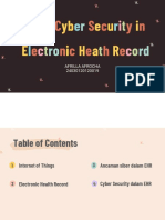 IoT & Cybersecurity Dalam Electronic Health Record