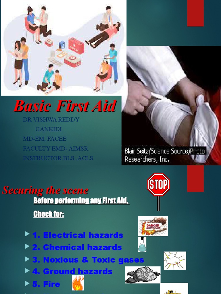 Basic First Aid 0808 PDF Hyperthermia Cardiopulmonary Resuscitation