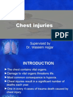 3 - Chest - Injuries