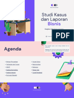 Contoh Presentasi Studi Kasus dan Laporan Bisnis