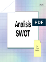 Contoh Presentasi Analisis SWOT