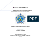 Makalah Analisis Perbuatan Melawan Hukum Dalam Kasus Proyek Pembangunan Waduk Jati Gede