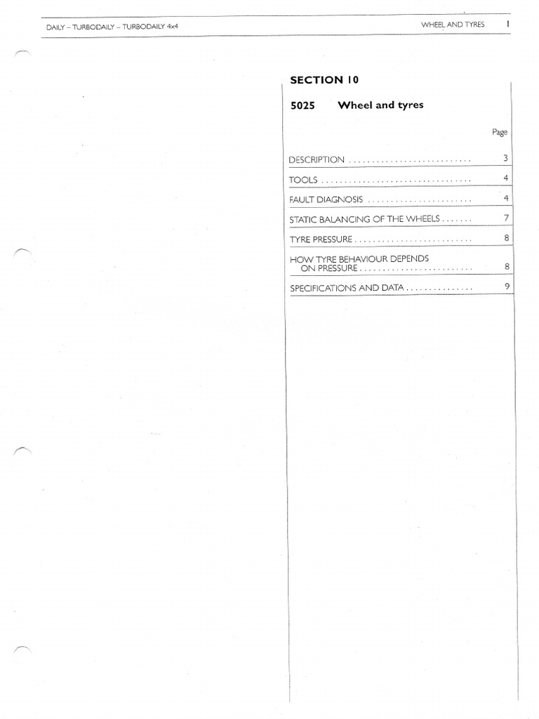 10Wheels and Tyres PDF